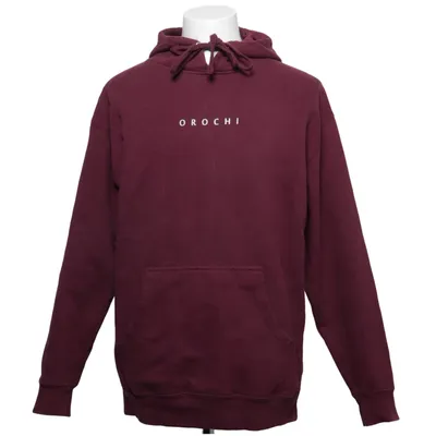 Capuchon sweater (Rood) van Independent Trading Company Katoen, Polyester