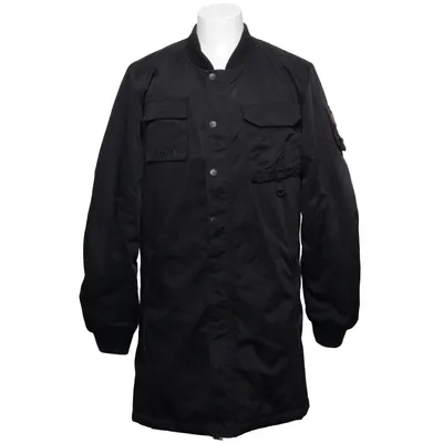 Jas (Zwart) van DNMZ Polyester