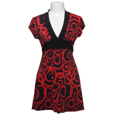 Kleid (Rot, Schwarz) von Tessa Elasthan, Polyester