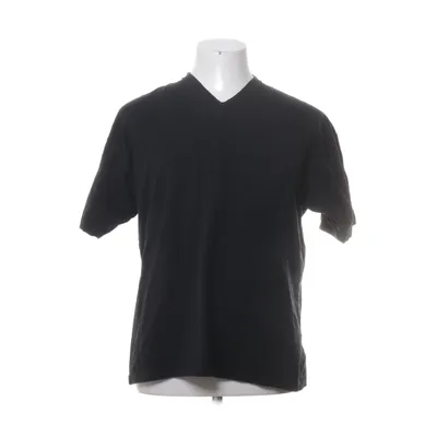T-shirt (Zwart) van Manbasic