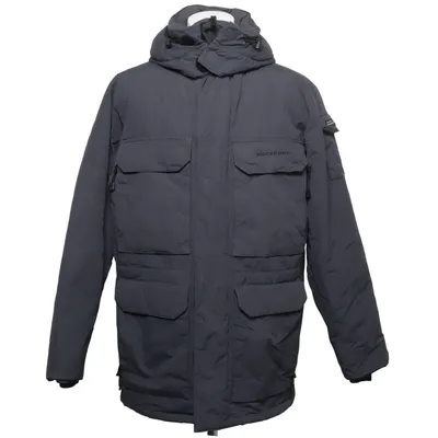 Down jacket (Gray) from Rockport Down, Feather, Polyamide
