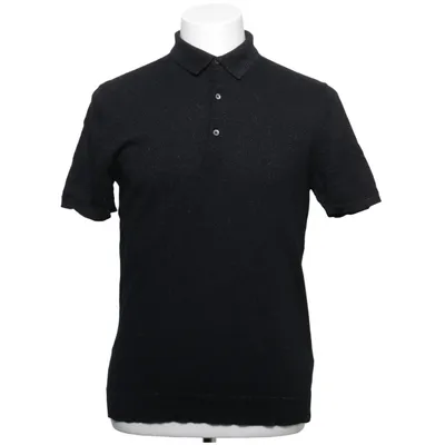 Polo shirt (Black) from COS Polyamide, Wool