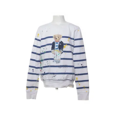 Sweatshirt (White, Multicolored) from Polo Ralph Lauren Cotton, Polyester
