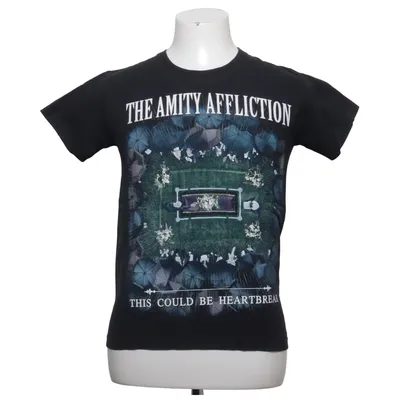 T-shirt (Zwart, Meerkleurig) van Red Rock of the T-Shirts Katoen