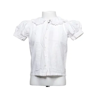 Short sleeve shirt (White) from Livly Cotton