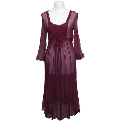 Dress (Purple) from Alberta Ferretti Silk
