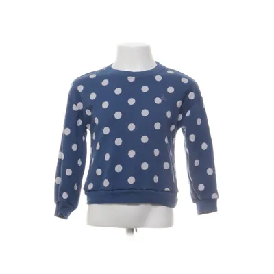 Sweatshirt (Blue, Beige) from BabyGap Cotton, Polyester