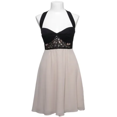 Cocktailklänning (Svart, Beige) från Elise Ryan Bomull, Elastan, Polyester