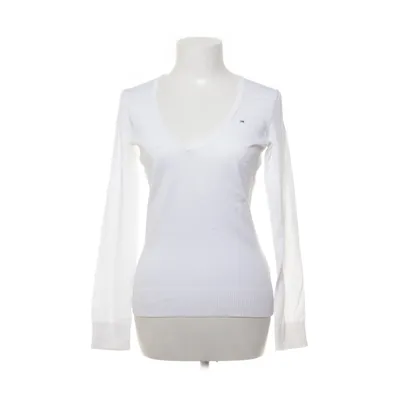 Pullover (Wit) van Hilfiger Denim Katoen, Nylon
