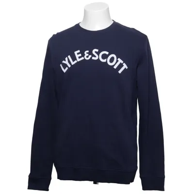 Collegetröja (Blå) från Lyle & Scott Bomull