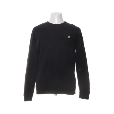 Sweatshirt (Sort) fra Lyle & Scott Bomuld