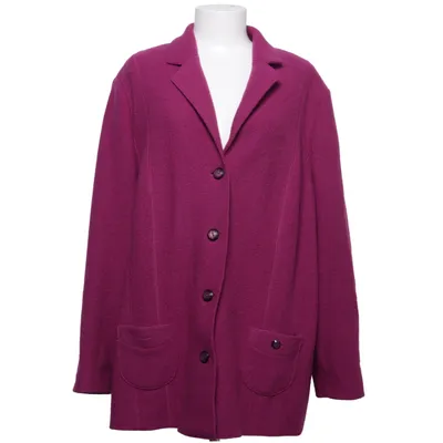 Manteau (Violet) de Sommermann Acétate, Laine