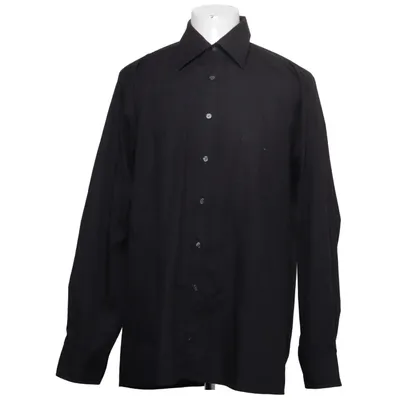 Skjorta (Svart) från Smart Shirt Collection Bomull, Polyester