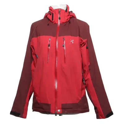 Skidjacka (Röd, Brun) från Haglöfs Återvunnen polyester