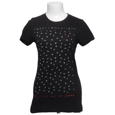 T-shirt (Zwart, Wit, Rood) van Rock Me Katoen