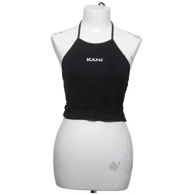 Halter neck top (Black) from Karl Kani