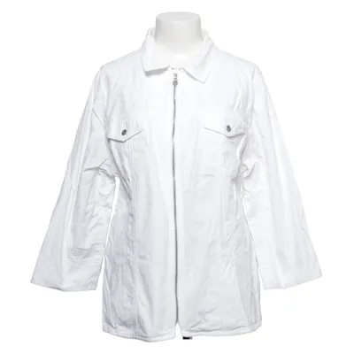 Jacket (White) from Robell Cotton, Elastane, Linen