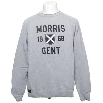 Tröja (Grå) från Morris Gent's Bomull