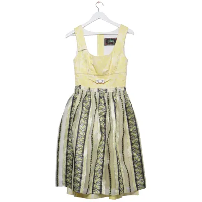 Dirndl (Geel, Meerkleurig) van Wenger Katoen, Polyester