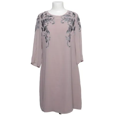 Jurk (Beige) van Little Mistress Elastaan, Polyester