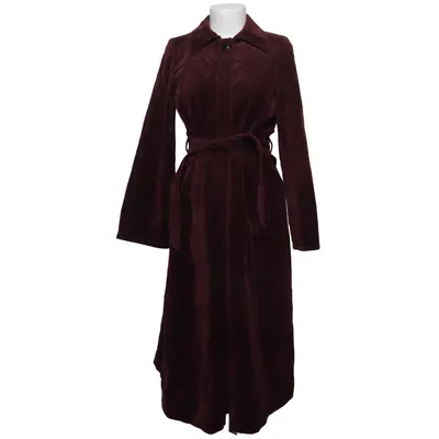 Mantel (Lila) von Dixi Coat Acetat, Baumwolle