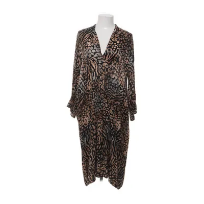 Kjole (Sort, Beige) fra Designed by 2-Biz Viscose