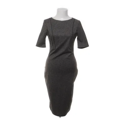 Dress (Gray, Black) from Zara W&B Collection