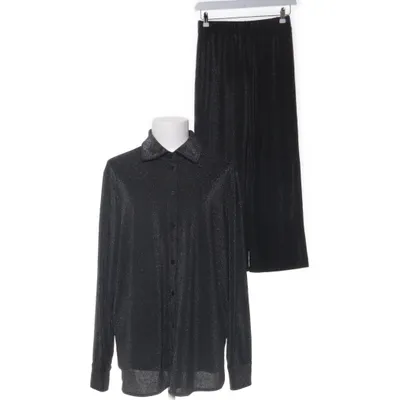 Set (Svart, Silverfärgad) från Page One Elastan, Metallfiber, Polyamid