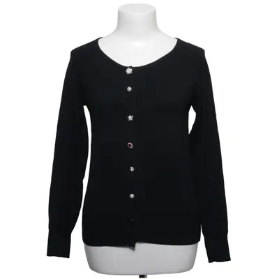 Cardigan (Zwart) van Bluoltre Polyamide, Polyester, Viscose