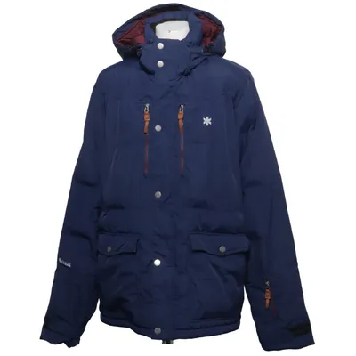 Dunjacka (Blå) från Áhkká Outdoor Dun, Polyester