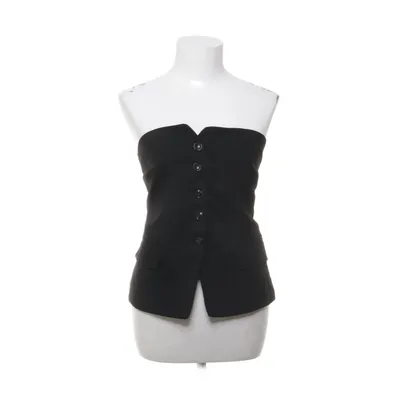 Tubetop (Sort) fra Bershka Polyester