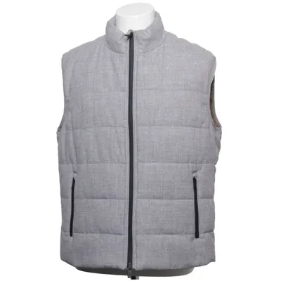 Gilet d'extérieur (Gris) de Benvenuto. Élasthane, Polyester, Viscose