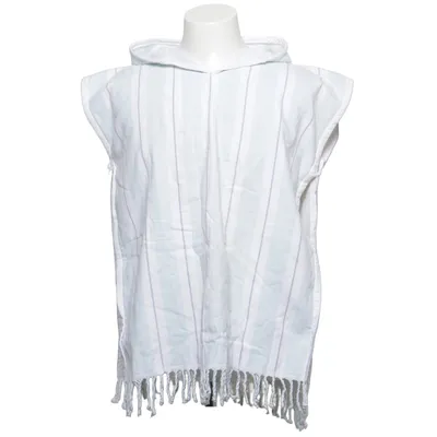 Cape de bain (Turquoise, Blanc) de H&M Home Coton
