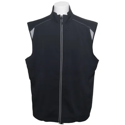 Outer vest (Gray) from Joy Sportswear Elastane, Polyester