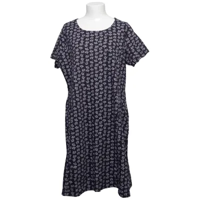 Dress (Black, White) from Bonprix Collection Cotton