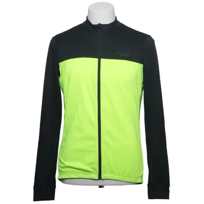 Sports jacket (Black, Yellow) from Northwave Polyester