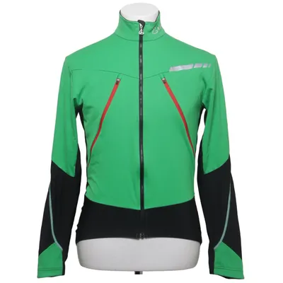 Veste de sport (Vert, Noir) de Löffler Élasthane, Polyamide, Polyester