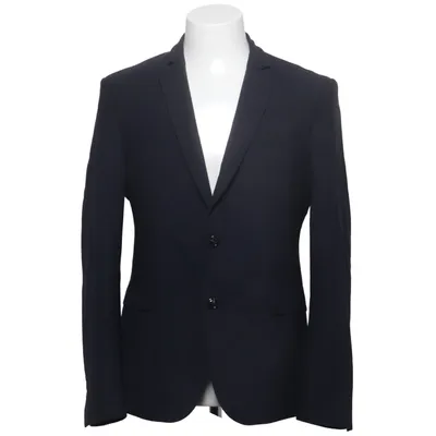 Blazer (Blauw) van Zara Man Elastaan, Polyester, Wol