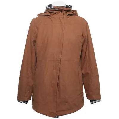 Jacket (Brown) from Hurley Polyester, Wool
