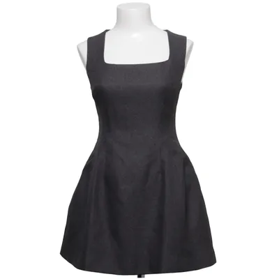 Dress (Gray) from Reserved Elastane, Polyester