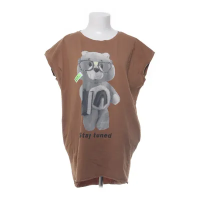 Top (Brown) from Monte Cervino Cotton, Elastane