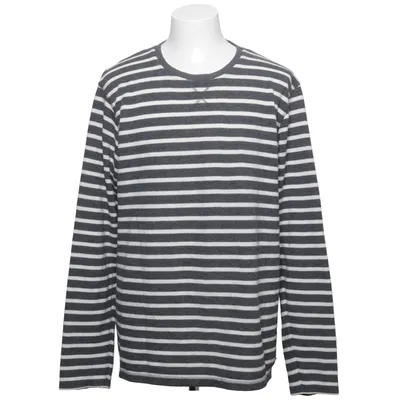 Långärmad t-shirt (Grå, Vit) från Hampton Republic 27 Bomull, Polyester