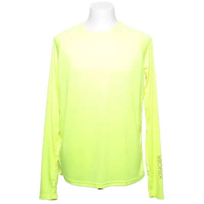 T-shirt à manches longues (Jaune) de Kayoba Polyester recyclé