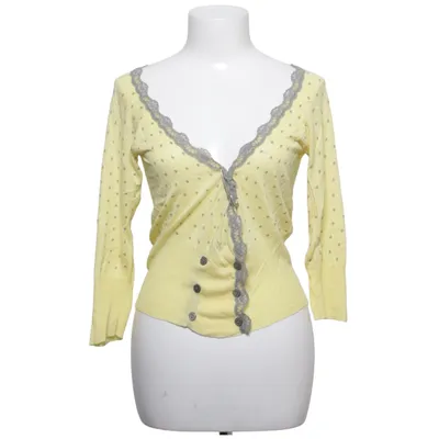 Cardigan (Jaune) de Mug Modern living Coton, Viscose