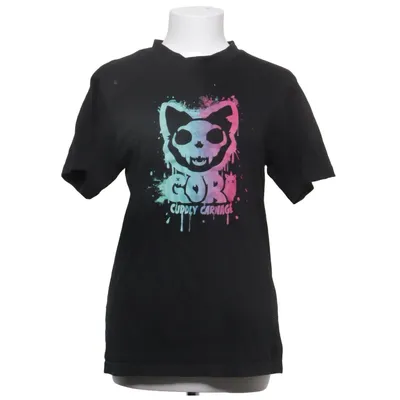 T-shirt (Svart, Flerfärgad) från Graphix Bomull