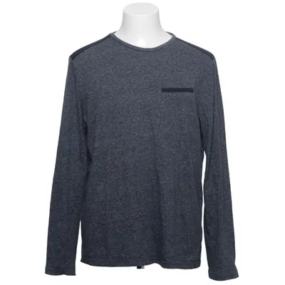 Long sleeve T-shirt (Gray) from Jules Cotton, Polyester