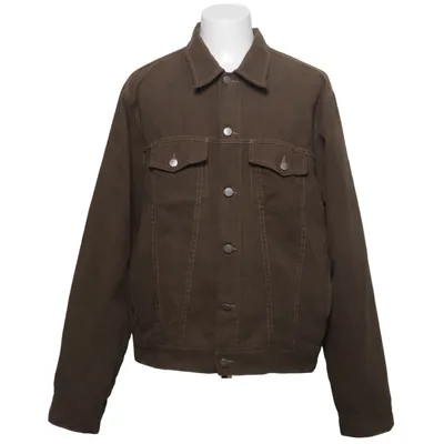 Denim jacket (Roger Suede) from Engbers Polyester