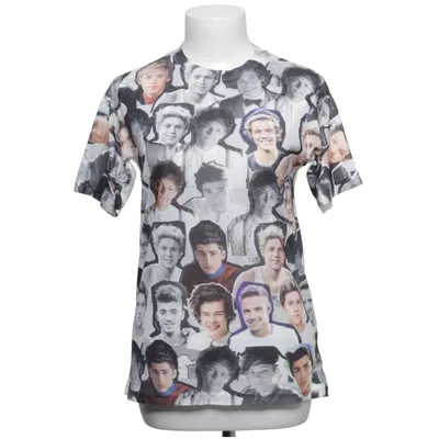 T-shirt (Hvid, Flerfarvet) fra One Direction Polyester