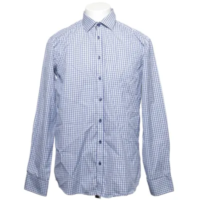 Shirt (Blue, White, Multicolored) from SAND Cotton