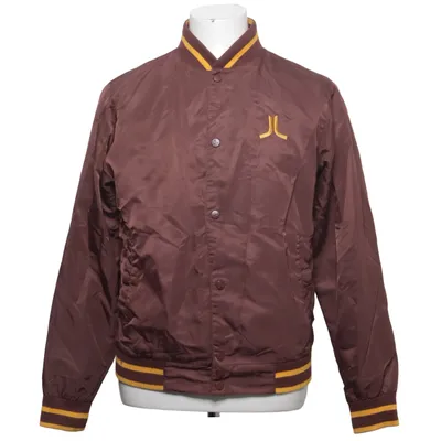 Varsity jacket (Brown, Yellow) from WeSC Polyamide, Polyester